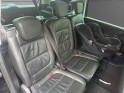 Volkswagen sharan 2.0 tdi 140 fap bluemotion technology carat dsg6, radar de recul, aide au stationnement, garantie 12 mois...