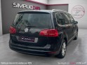 Volkswagen sharan 2.0 tdi 140 fap bluemotion technology carat dsg6, radar de recul, aide au stationnement, garantie 12 mois...