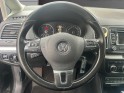 Volkswagen sharan 2.0 tdi 140 fap bluemotion technology carat dsg6, radar de recul, aide au stationnement, garantie 12 mois...