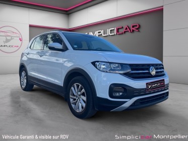 Volkswagen t-cross 1.0 tsi 95 start/stop bvm5 garantie 12 mois occasion montpellier (34) simplicicar simplicibike france