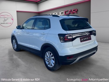 Volkswagen t-cross 1.0 tsi 95 start/stop bvm5 garantie 12 mois occasion montpellier (34) simplicicar simplicibike france