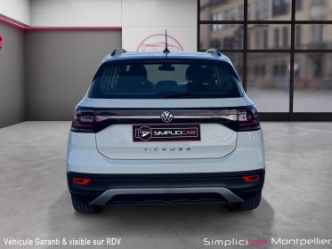 Volkswagen t-cross 1.0 tsi 95 start/stop bvm5 garantie 12 mois occasion montpellier (34) simplicicar simplicibike france