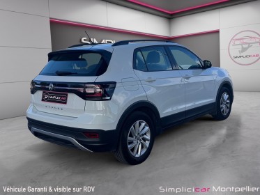 Volkswagen t-cross 1.0 tsi 95 start/stop bvm5 garantie 12 mois occasion montpellier (34) simplicicar simplicibike france