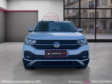 Volkswagen t-cross 1.0 tsi 95 start/stop bvm5 garantie 12 mois occasion montpellier (34) simplicicar simplicibike france