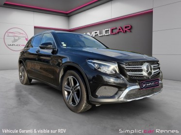 Mercedes glc business 220 d 9g-tronic 4matic business executive occasion simplicicar rennes simplicicar simplicibike france