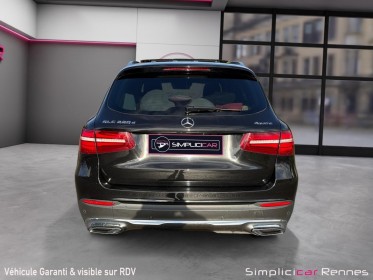 Mercedes glc business 220 d 9g-tronic 4matic business executive occasion simplicicar rennes simplicicar simplicibike france
