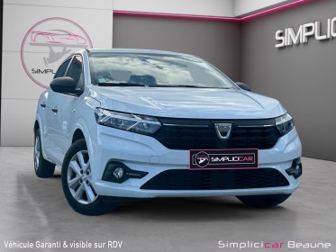 Dacia sandero sce 65 essentiel occasion simplicicar beaune simplicicar simplicibike france