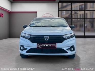 Dacia sandero sce 65 essentiel occasion simplicicar beaune simplicicar simplicibike france