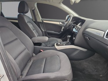 Audi a4 avant 2.0 tdi 177 quattro ambiente s tronic a - distribution changÉe - radars de recul - rÉgulateur de vitesse...