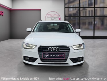 Audi a4 avant 2.0 tdi 177 quattro ambiente s tronic a - distribution changÉe - radars de recul - rÉgulateur de vitesse...