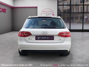 Audi a4 avant 2.0 tdi 177 quattro ambiente s tronic a - distribution changÉe - radars de recul - rÉgulateur de vitesse...