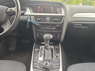 Audi a4 avant 2.0 tdi 177 quattro ambiente s tronic a - distribution changÉe - radars de recul - rÉgulateur de vitesse...