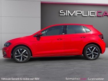 Volkswagen polo 1.0 tsi 95 ss bvm5 connect  radars av/ar  apple carplay occasion simplicicar grenoble simplicicar...