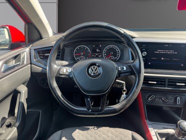 Volkswagen polo 1.0 tsi 95 ss bvm5 connect  radars av/ar  apple carplay occasion simplicicar grenoble simplicicar...