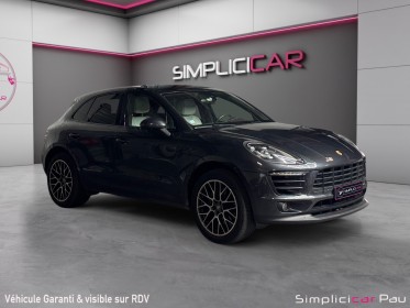 Porsche macan 2.0 250 ch pdk occasion simplicicar pau simplicicar simplicibike france