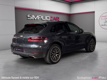Porsche macan 2.0 250 ch pdk occasion simplicicar pau simplicicar simplicibike france