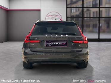 Volvo v90 t6 awd recharge 253  87 geartronic 8 r-design - caméra - acc - harman kardon - garantie 12 mois occasion...
