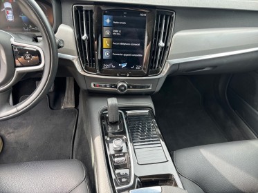 Volvo v90 t6 awd recharge 253  87 geartronic 8 r-design - caméra - acc - harman kardon - garantie 12 mois occasion...