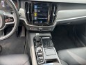 Volvo v90 t6 awd recharge 253  87 geartronic 8 r-design - caméra - acc - harman kardon - garantie 12 mois occasion...