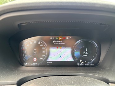 Volvo v90 t6 awd recharge 253  87 geartronic 8 r-design - caméra - acc - harman kardon - garantie 12 mois occasion...