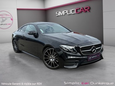 Mercedes classe e coupe 220 d 9g-tronic 4-matic fascination garantie 12 mois sièges chauffants burmester toit ouvrant...