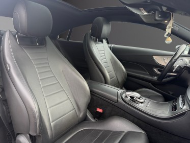 Mercedes classe e coupe 220 d 9g-tronic 4-matic fascination garantie 12 mois sièges chauffants burmester toit ouvrant...