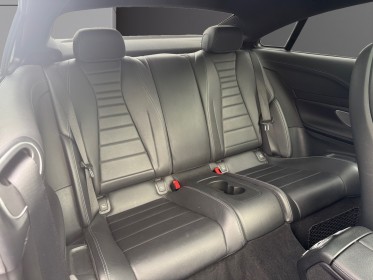 Mercedes classe e coupe 220 d 9g-tronic 4-matic fascination garantie 12 mois sièges chauffants burmester toit ouvrant...