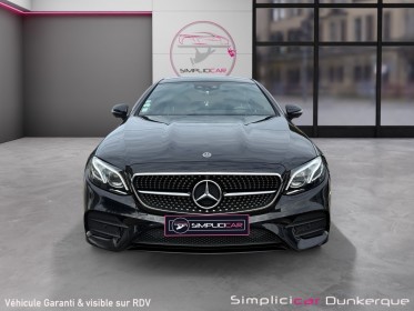 Mercedes classe e coupe 220 d 9g-tronic 4-matic fascination garantie 12 mois sièges chauffants burmester toit ouvrant...