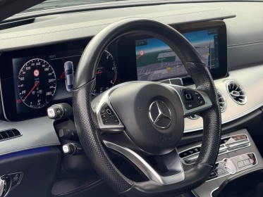 Mercedes classe e coupe 220 d 9g-tronic 4-matic fascination garantie 12 mois sièges chauffants burmester toit ouvrant...