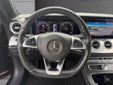 Mercedes classe e coupe 220 d 9g-tronic 4-matic fascination garantie 12 mois sièges chauffants burmester toit ouvrant...