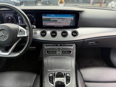 Mercedes classe e coupe 220 d 9g-tronic 4-matic fascination garantie 12 mois sièges chauffants burmester toit ouvrant...