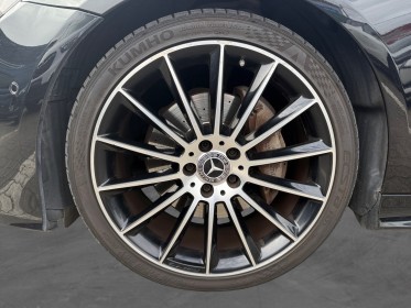 Mercedes classe e coupe 220 d 9g-tronic 4-matic fascination garantie 12 mois sièges chauffants burmester toit ouvrant...