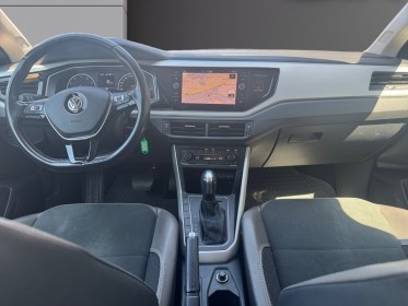 Volkswagen polo 1.0 tsi 115 ss dsg7 carat  caméra de recul  apple carplay  climatisation automatique occasion simplicicar...
