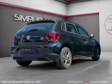 Volkswagen polo 1.0 tsi 115 ss dsg7 carat  caméra de recul  apple carplay  climatisation automatique occasion simplicicar...