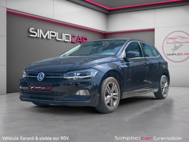 Volkswagen polo 1.0 tsi 115 ss dsg7 carat  caméra de recul  apple carplay  climatisation automatique occasion simplicicar...