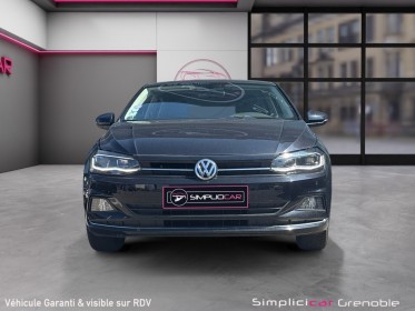 Volkswagen polo 1.0 tsi 115 ss dsg7 carat  caméra de recul  apple carplay  climatisation automatique occasion simplicicar...