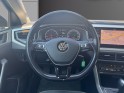 Volkswagen polo 1.0 tsi 115 ss dsg7 carat  caméra de recul  apple carplay  climatisation automatique occasion simplicicar...