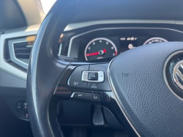 Volkswagen polo 1.0 tsi 115 ss dsg7 carat  caméra de recul  apple carplay  climatisation automatique occasion simplicicar...