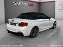 Bmw serie 2 cabriolet f23 m240i 340 ch harman kardon/camera/sieges chauffants - garantie 12 mois - occasion simplicicar...