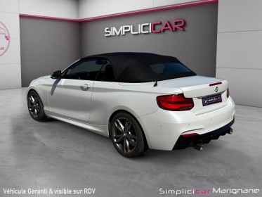 Bmw serie 2 cabriolet f23 m240i 340 ch harman kardon/camera/sieges chauffants - garantie 12 mois - occasion simplicicar...