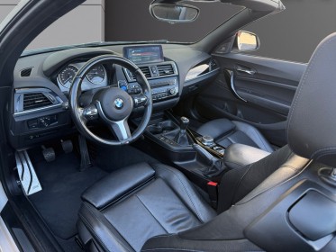 Bmw serie 2 cabriolet f23 m240i 340 ch harman kardon/camera/sieges chauffants - garantie 12 mois - occasion simplicicar...