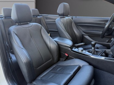 Bmw serie 2 cabriolet f23 m240i 340 ch harman kardon/camera/sieges chauffants - garantie 12 mois - occasion simplicicar...