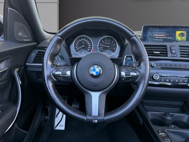 Bmw serie 2 cabriolet f23 m240i 340 ch harman kardon/camera/sieges chauffants - garantie 12 mois - occasion simplicicar...