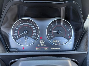 Bmw serie 2 cabriolet f23 m240i 340 ch harman kardon/camera/sieges chauffants - garantie 12 mois - occasion simplicicar...