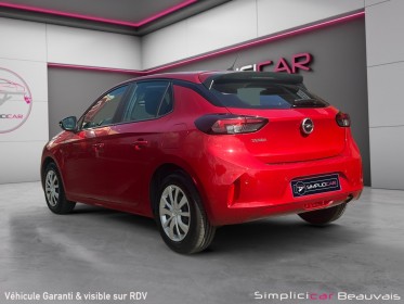 Opel corsa 1.2 75 ch bvm5 edition ou 145 euros par mois occasion parc voitures beauvais simplicicar simplicibike france
