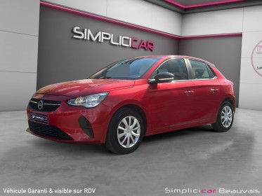 Opel corsa 1.2 75 ch bvm5 edition ou 145 euros par mois occasion parc voitures beauvais simplicicar simplicibike france