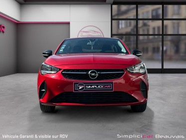 Opel corsa 1.2 75 ch bvm5 edition ou 145 euros par mois occasion parc voitures beauvais simplicicar simplicibike france