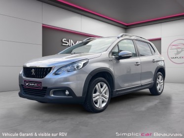 Peugeot 2008 82ch bvm5 signature ou 129 euros par mois occasion parc voitures beauvais simplicicar simplicibike france