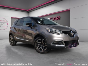 Renault captur tce 120 energy e6 intens edc - garantie 12 mois occasion parc voitures beauvais simplicicar simplicibike france