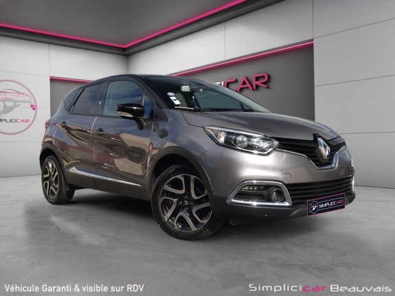 Renault captur tce 120 energy e6 intens edc - garantie 12 mois occasion parc voitures beauvais simplicicar simplicibike france